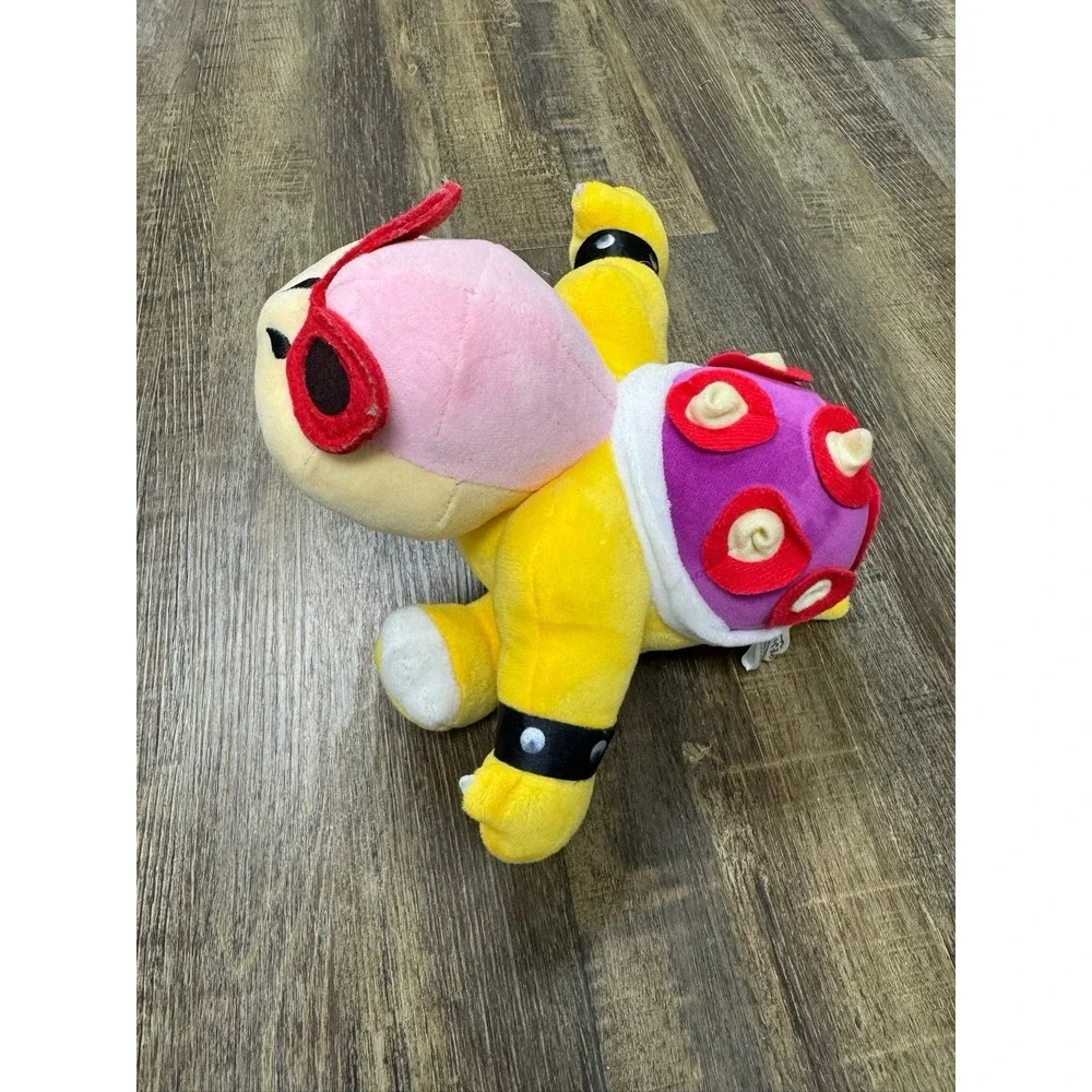 Official Super Mario All Star Roy Koopa Jr Plush 2014 Villain‎ Wand Sunglasses